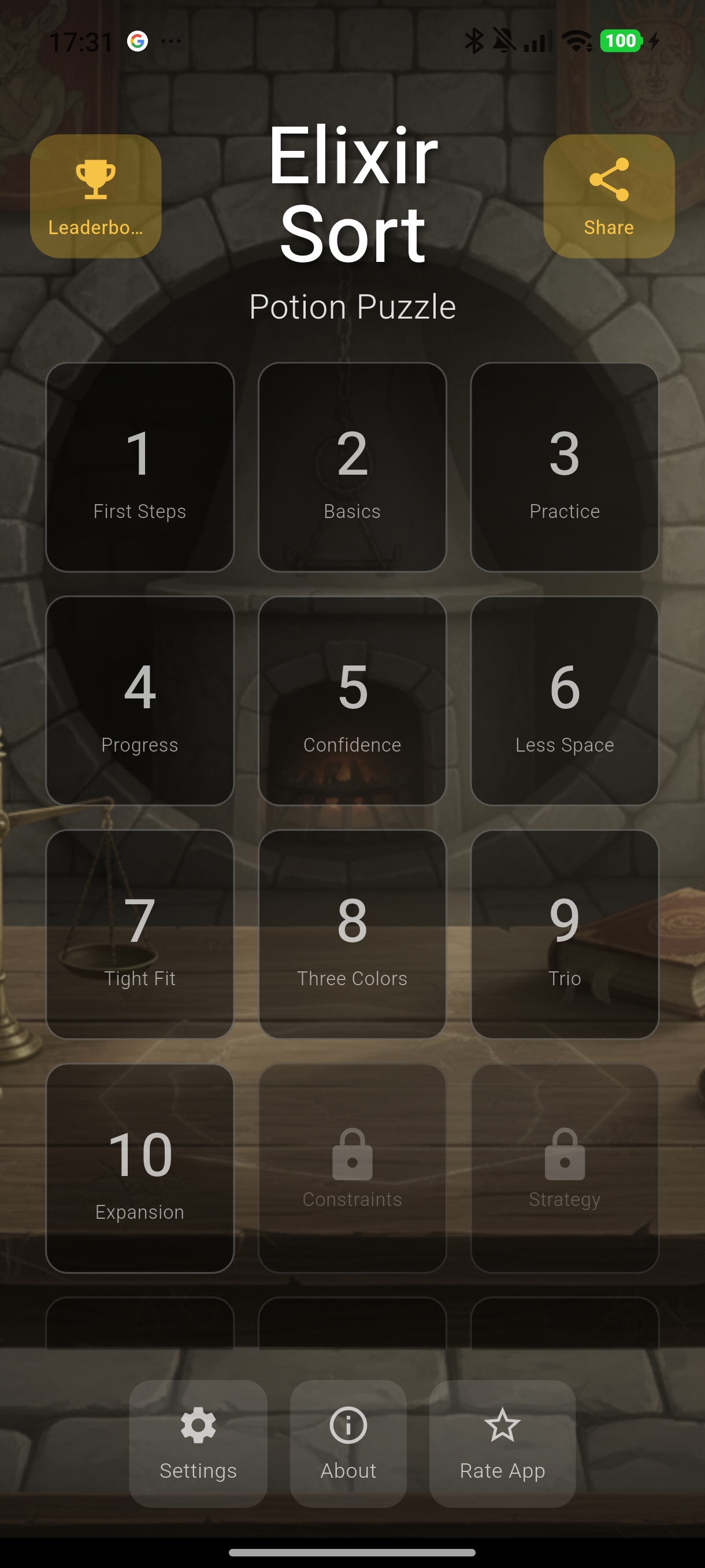 Elixir Sort Screenshot 1